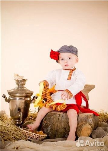 Русско-народные костюмы для мальчиков