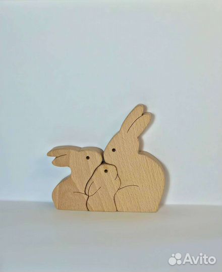 Игрушки из дерева