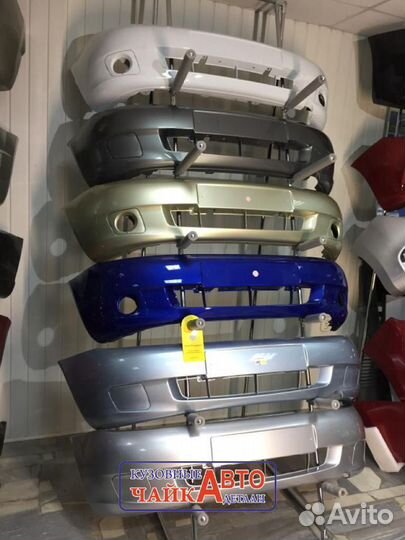 Бампер в цвет ваз 1117,1118,1119