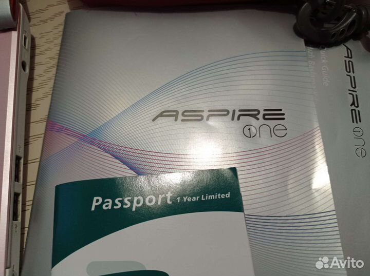 Нетбук acer aspire one