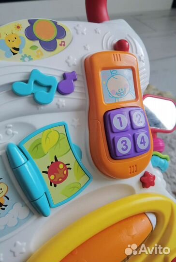 Ходунки каталка baby go