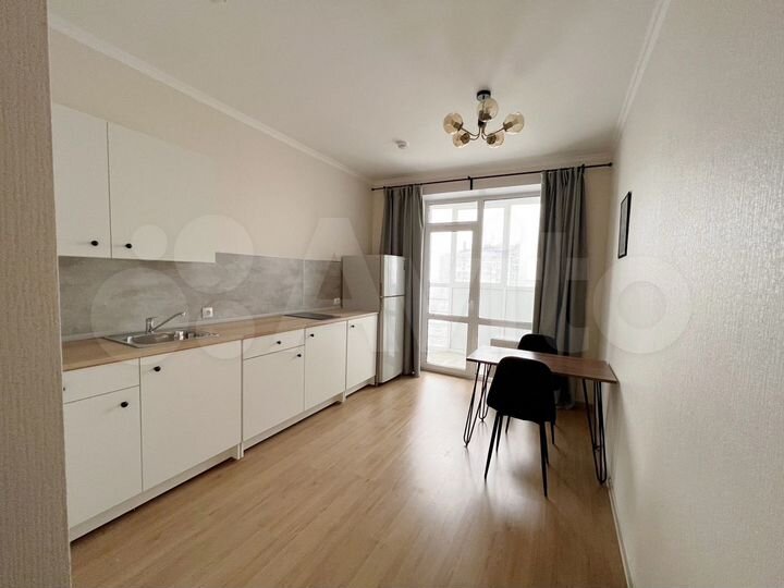 1-к. квартира, 38,7 м², 15/25 эт.