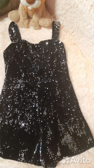 Комбинезон женский вечерний 44 46