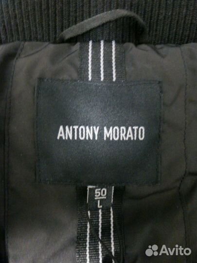 Куртка мужская,antony morato''оригинал-50-50.5-зим