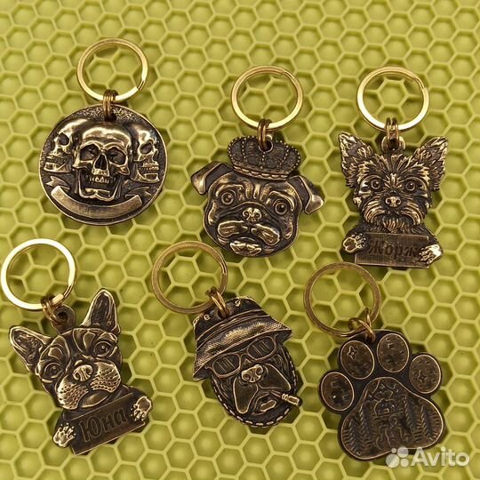 Адресники для собак