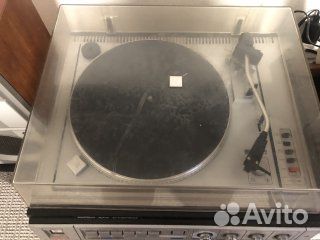 Электрофон Вега 109 стерео с колонками 15 ас-109