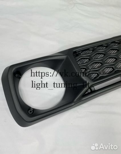 Решетка радиатора Нива тюнинг