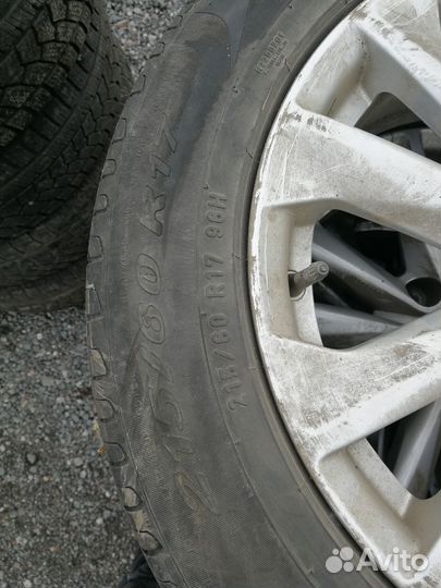 Комплект колёс Nissan R17