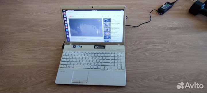 Sony Vaio pcg 71211v белый