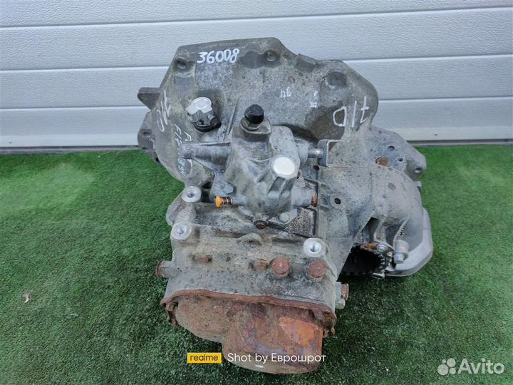 МКПП Opel Astra H (2004-2014)