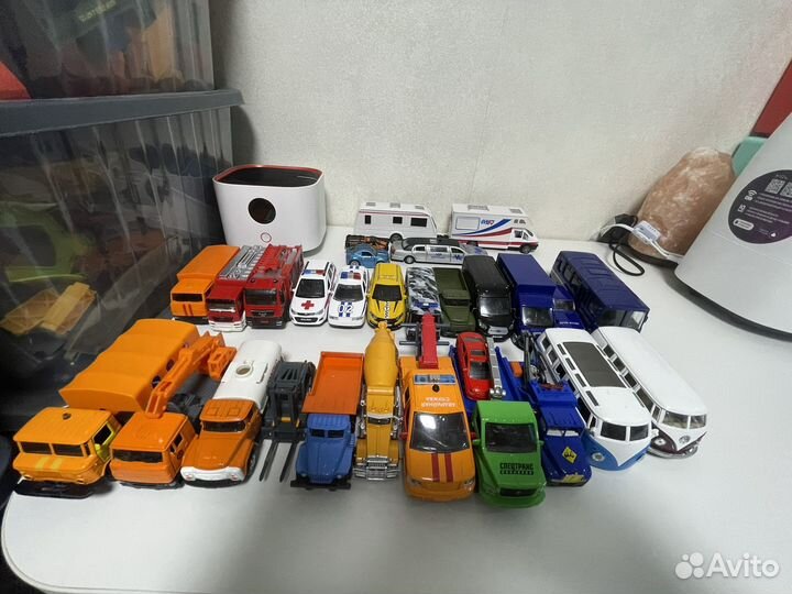 Технопарк спецтехника машинки