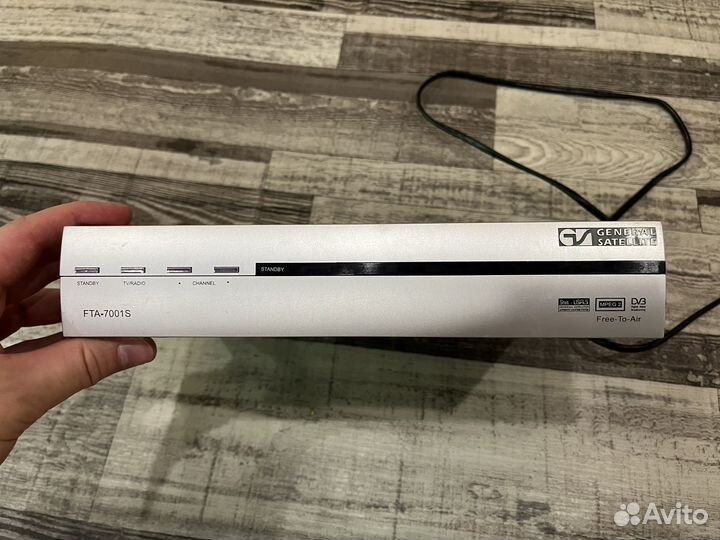Спутниковый ресивер General Satellite FTA 7001S