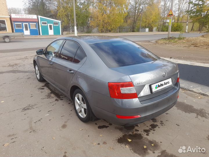 Skoda Octavia 1.6 AT, 2014, 111 000 км