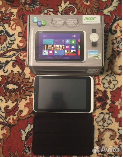 Acer Iconia Tab 64gb Windows 10 полный комплект