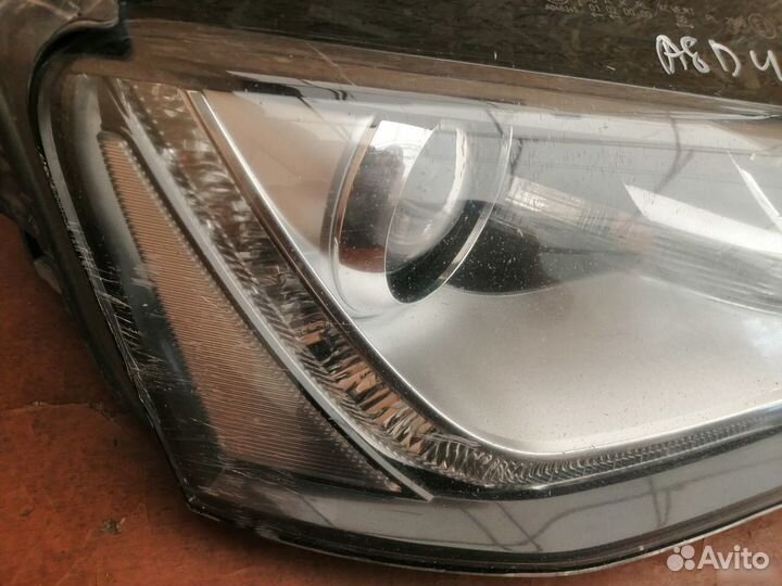 Фара правая audi A8D4 ксенон адаптив дорестайлинг