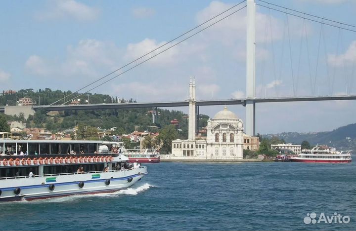 Поездка в Istanbul 5 нч