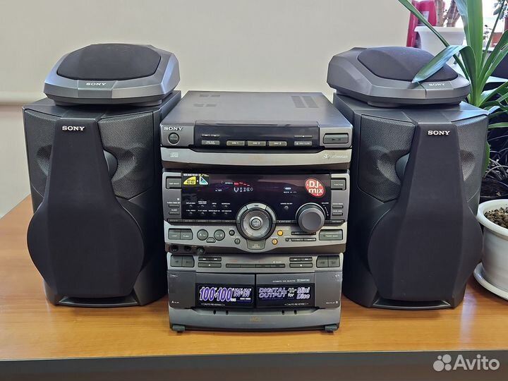 Музыкальный центр Sony HCD-RX90