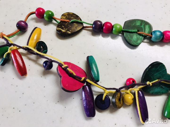 Бусы с Доминиканы