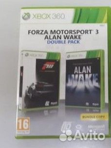 2 Игры на Xbox 360