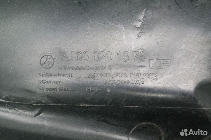 Перегородка Mercedes GL/GLS X166