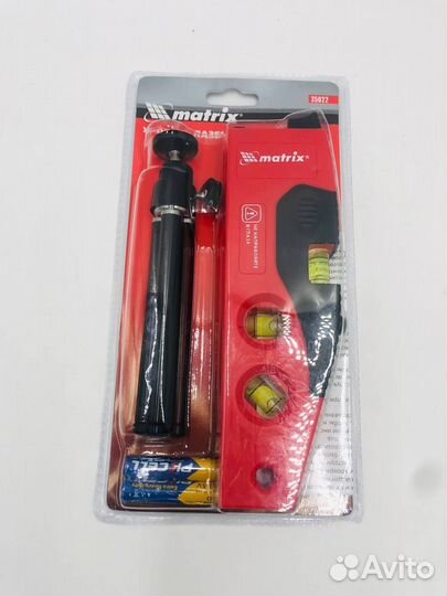 Лазерный уровень matrix 35022