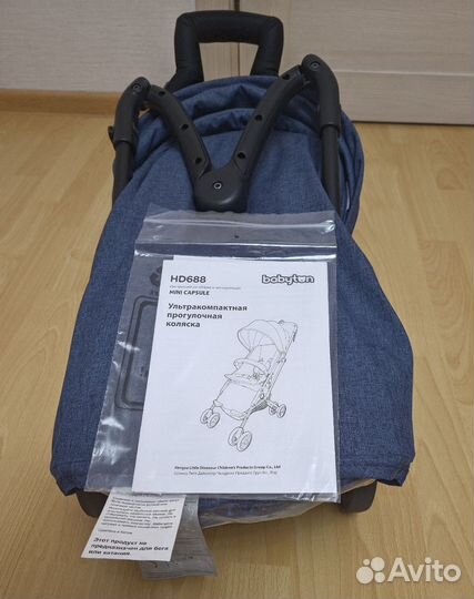 Коляска Babyton Mini Capsule