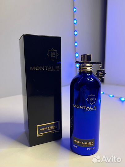 Духи Montale Amber Spices