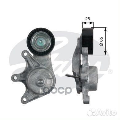 Натяжной ролик привода вспомогательных агрегато