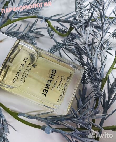 Chanel Egoiste platinum