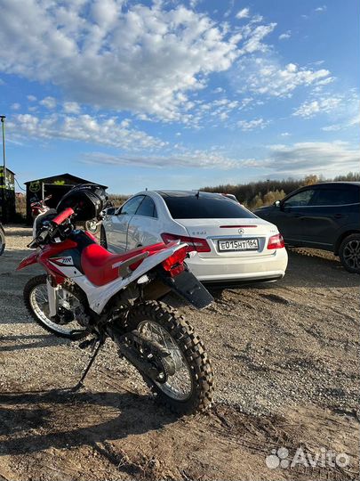 Продажа эндуро irbis ttr250r