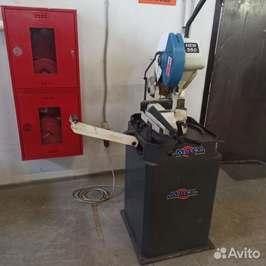 Пила дисковая маятниковая macc NEW 350N