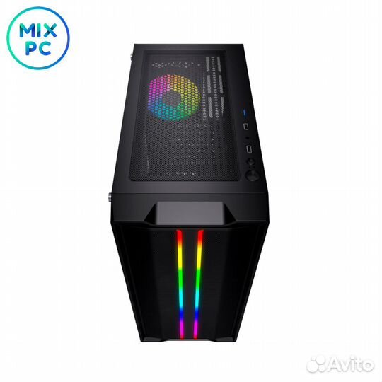 Корпус Powercase Mistral Evo Black cmieb-F4S