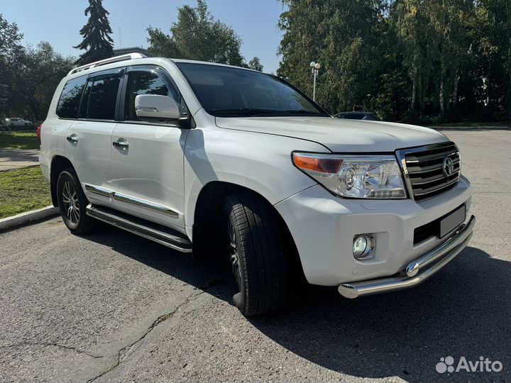 Toyota Land Cruiser 4.5 AT, 2012, 155 000 км