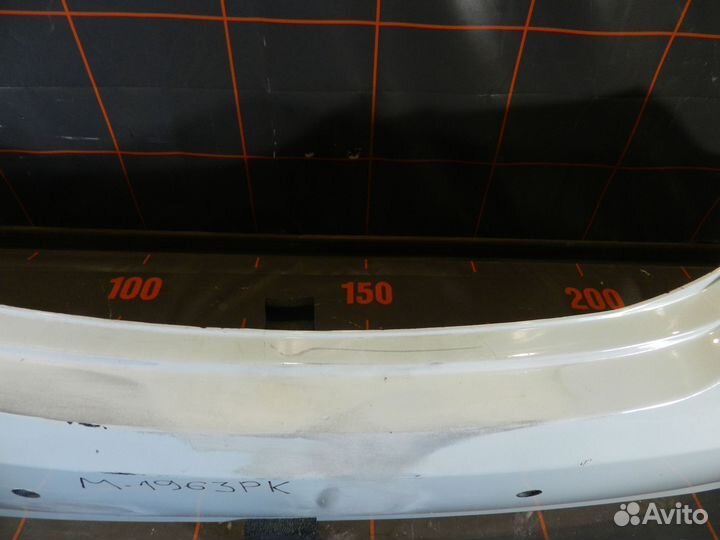 Бампер задний - Hyundai Solaris (2014-17гг)