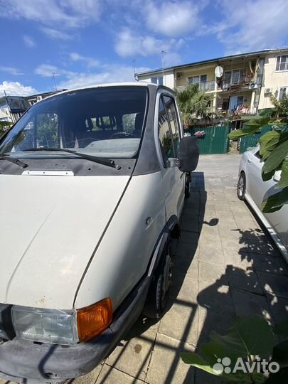 ГАЗ ГАЗель 3302 2.3 МТ, 2001, 100 000 км