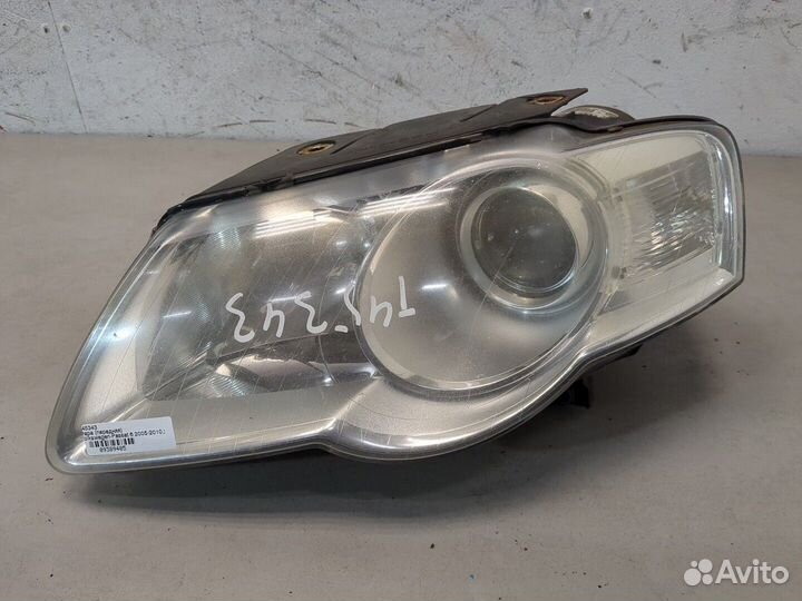 Фара (передняя) Volkswagen Passat 6, 2008