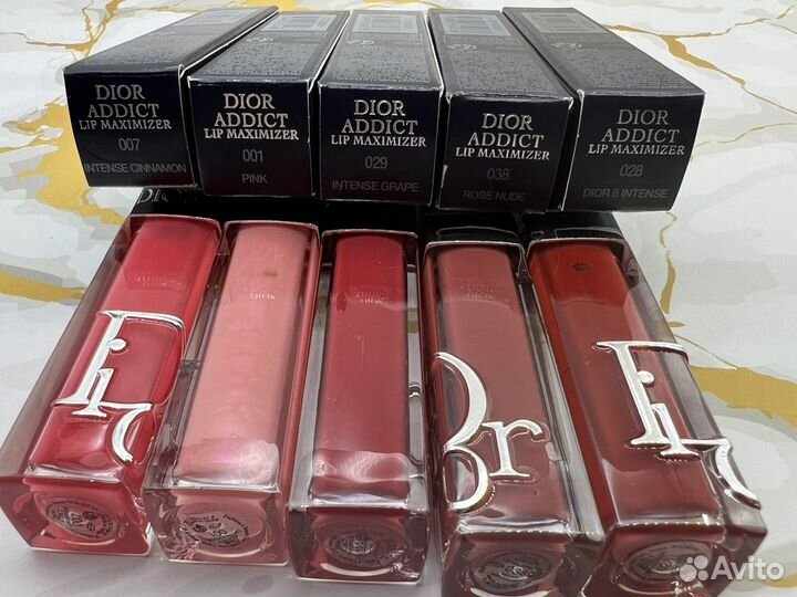 Блеск для губ Dior lip maximizer