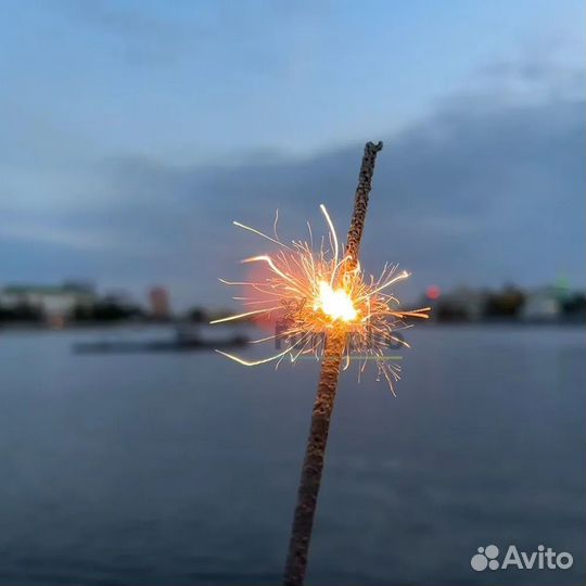 Бенгальская свеча Бенгальский огонь JFB04cr