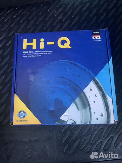 Тормозные диски Рено Ниссан