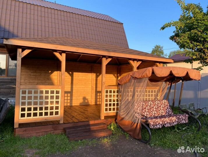 Беседка под ключ