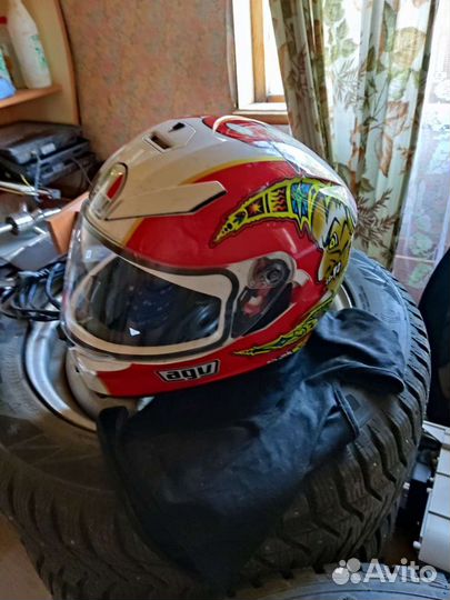 Шлем agv k3 sv размер ms