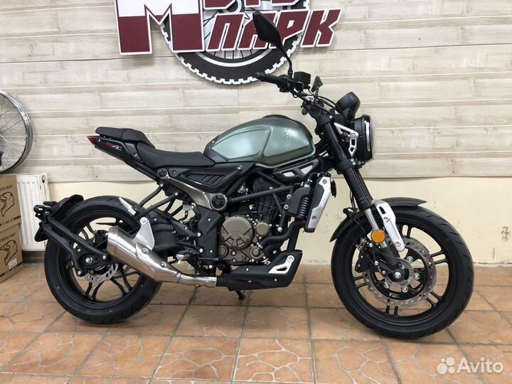 Мотоцикл Voge 300AC EFI+ABS