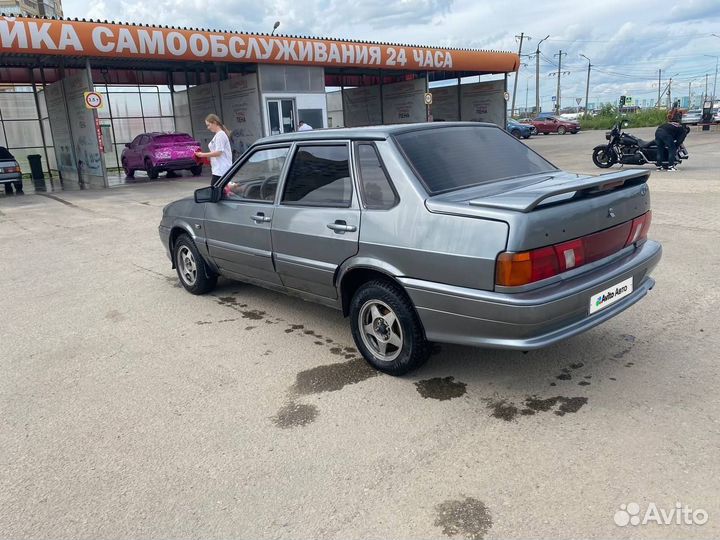 ВАЗ 2115 Samara 1.6 МТ, 2008, 235 000 км
