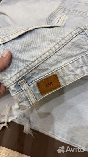 Джинсы zara прямые 32