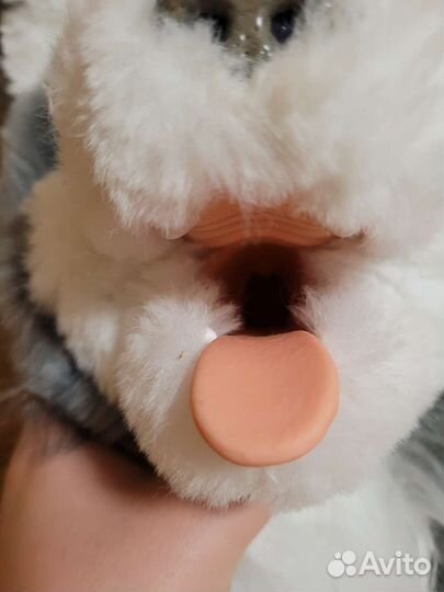 Fur real собака хаски