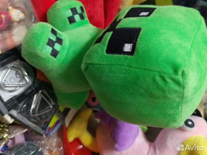 Крипер майнкрафт 25 см