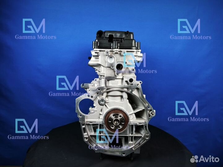 Двигатель 1.6 G4FC 1.4 G4FA на Hyundai Solaris и K