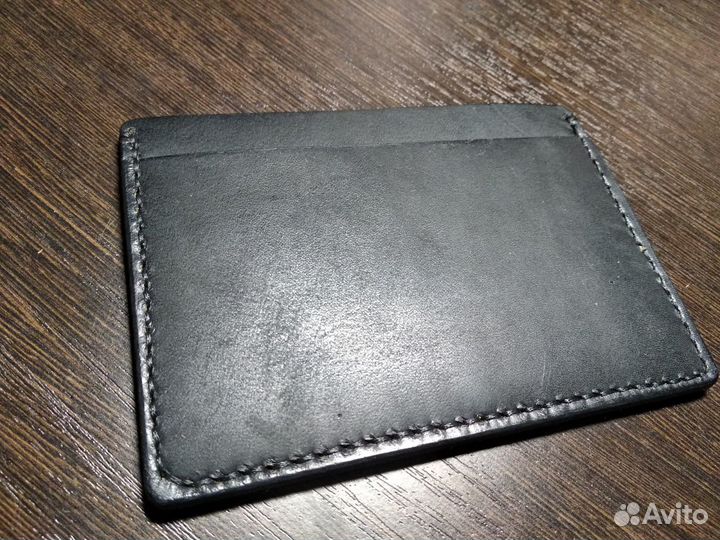 Обложка для автодокументов из натуральной кожи