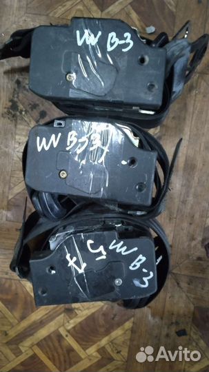 Ремни безопасности фольксваген пассат б-3