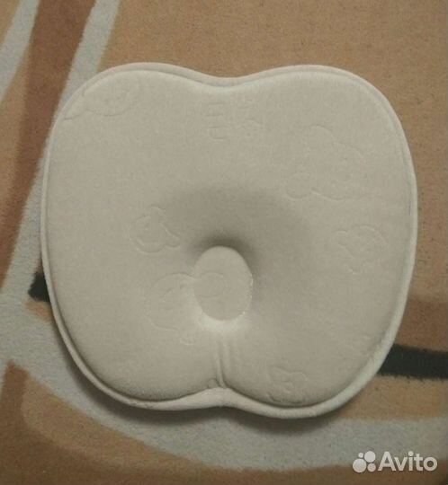 Подушка ортопедическая для новорожденных